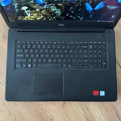 DELL Core i7 8565U (1TB HDD-128GB-NVMe) 2GB-Graphic 17.3" Huge Display