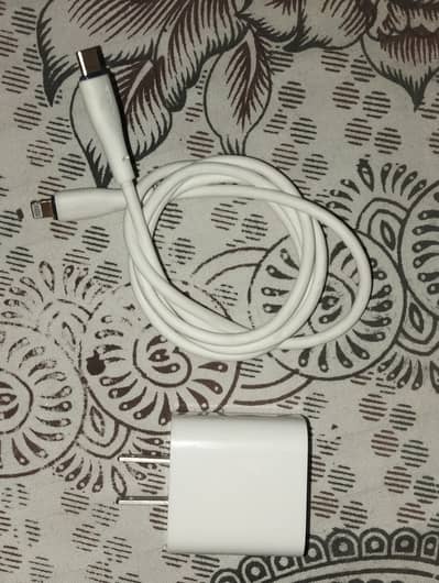 Iphone orignal adapter with data cable