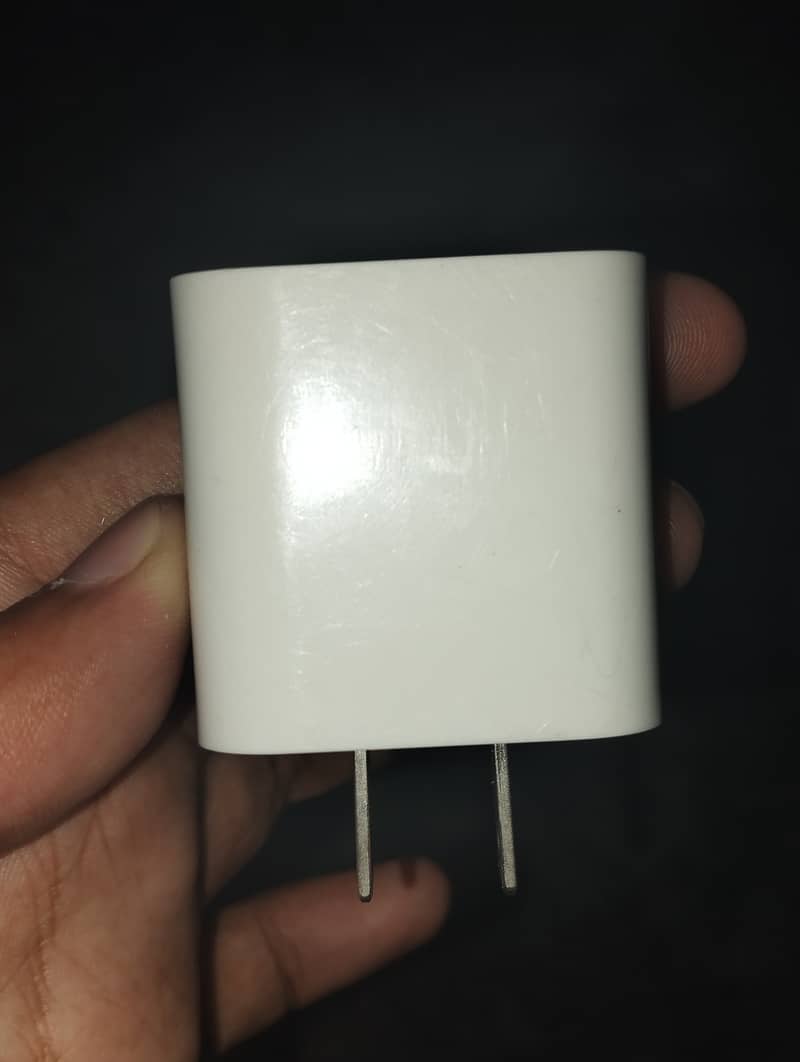 Iphone orignal adapter with data cable 3