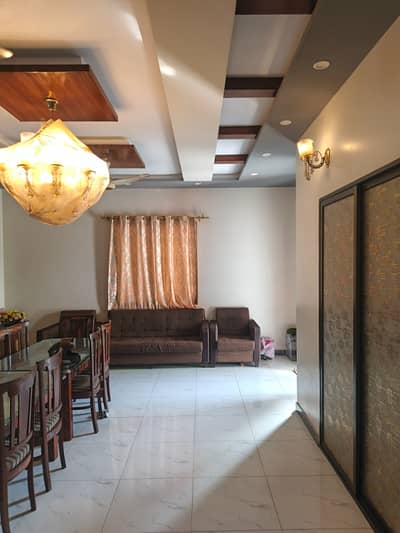WEST OPEN BRAND NEW HOUSE GROUND PLUS ONE EXCELLENT LOCATION NEAR BY ROAD FB AREA BLOCK 13