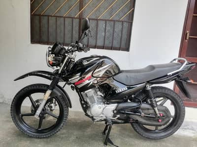 Yamaha Ybr. G 15 Model jhelum number