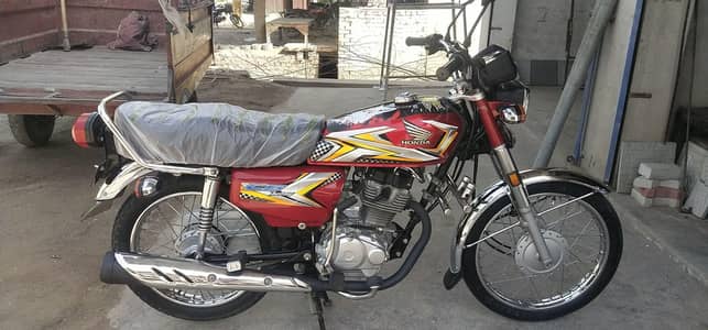 Honda 125 2025 all oka complete documts