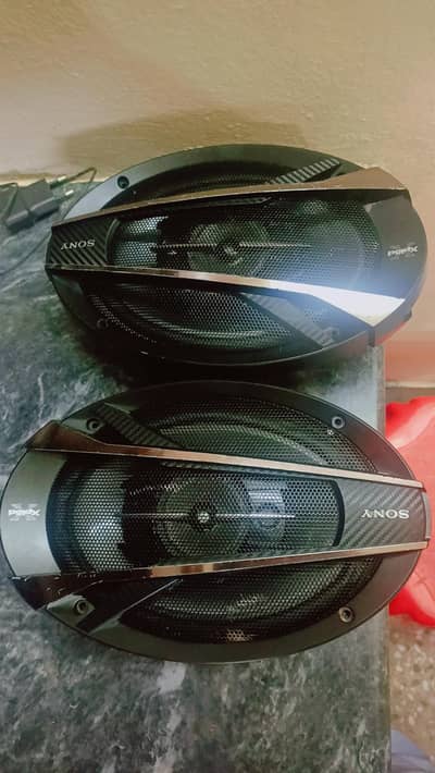 sony car speaker