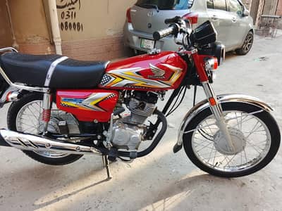 Honda 125 2025