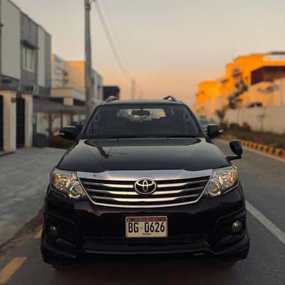 Toyota Fortuner TRD SPORTIVO 2016