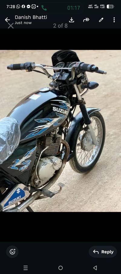 Suzuki 150  (2016 model)