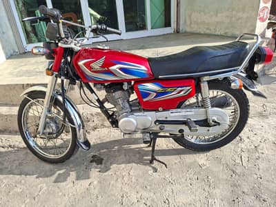 honda cg125 2022 model