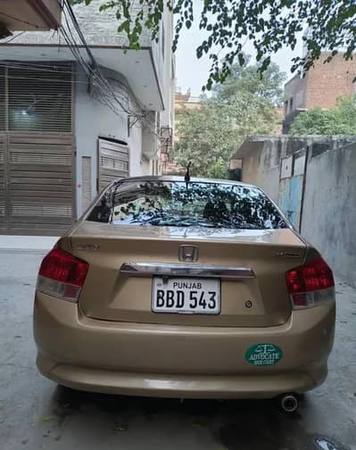 Honda City 2012