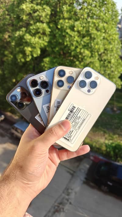iPhone 13 Pro 128GB 256Gb 512Gb Offical PTA Approved 10/10