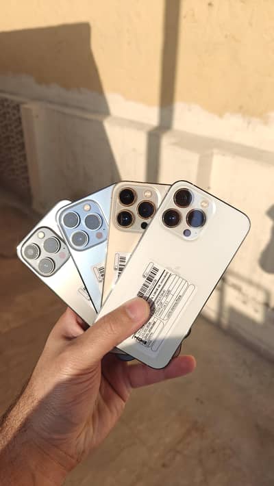 iPhone 13 Pro 128GB PTA Approved with 3utools report 10/10 Best Price