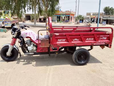 New Asia 150cc 23 model rickshaw good condition urgnt sale 03011118860