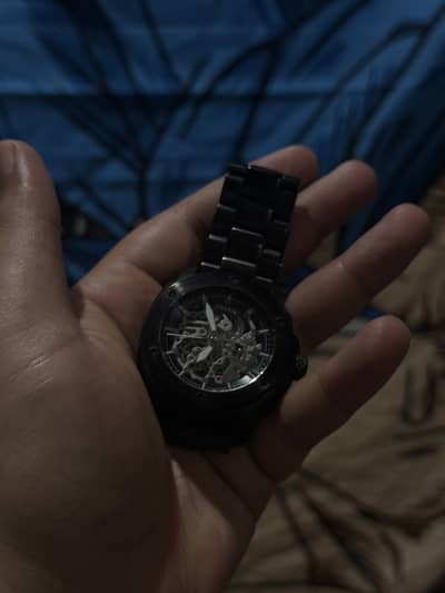 Fossil watch (black colour)