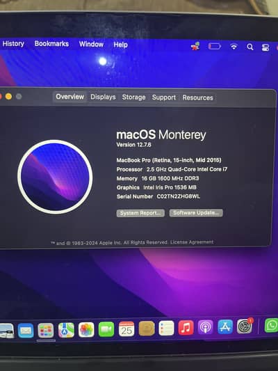 Macbook pro 2015  (15_inch)