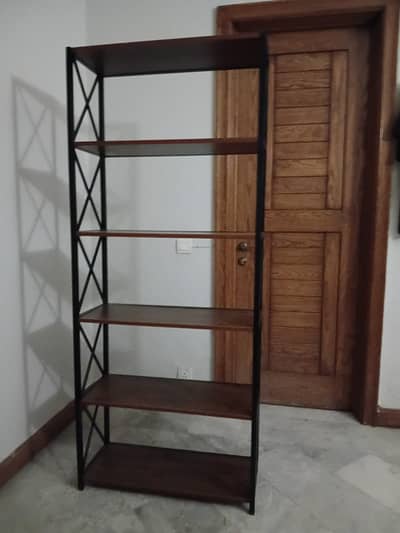 Large Wooden Shelf Beautiful Design