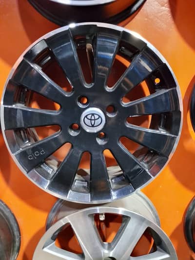 All rims available