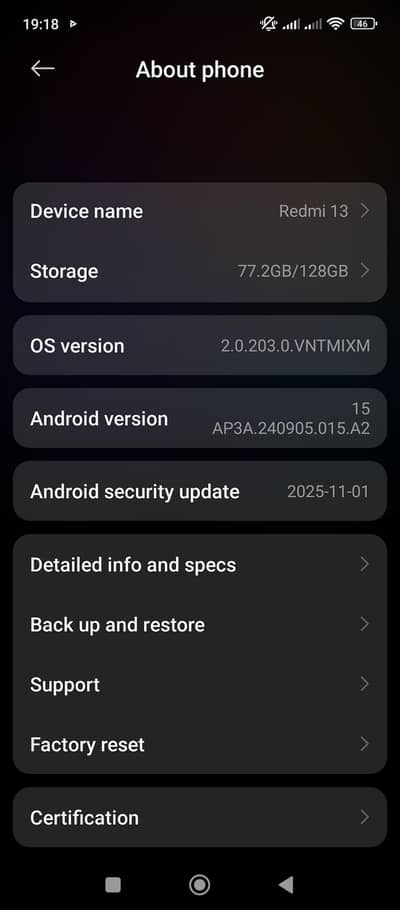 Xiaomiredmi 13