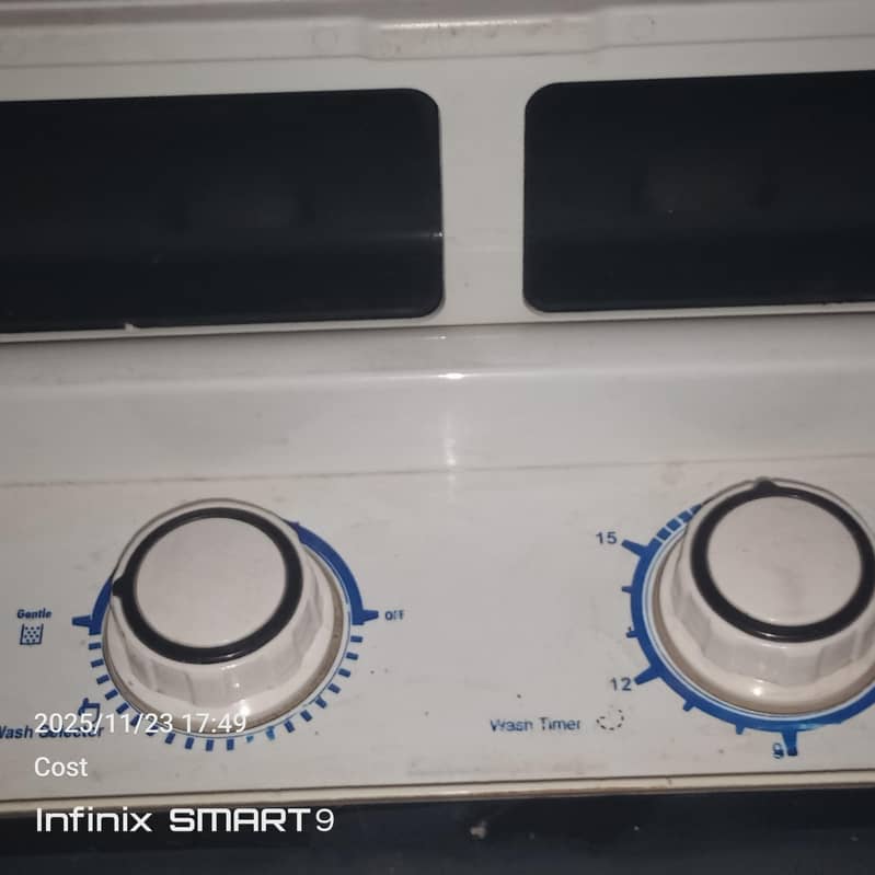 washing machine 1
