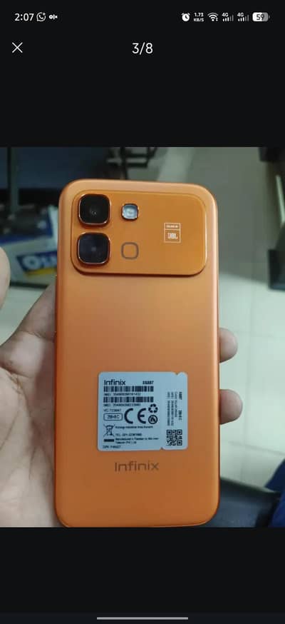 Infinix Note Edge
