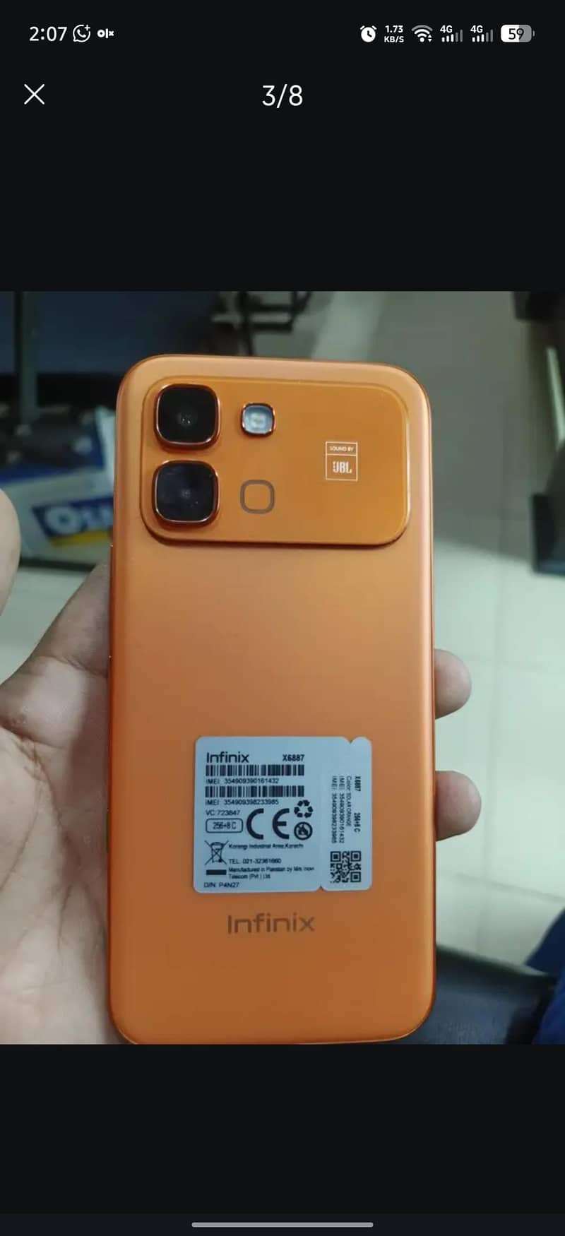 Infinix Note Edge 0
