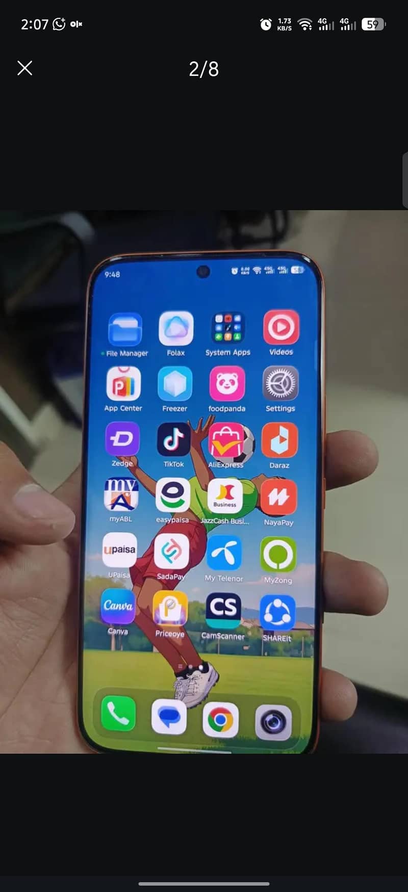 Infinix Note Edge 1
