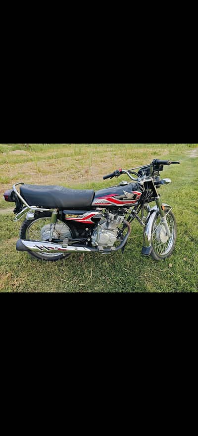 honada cg 125 2024 model