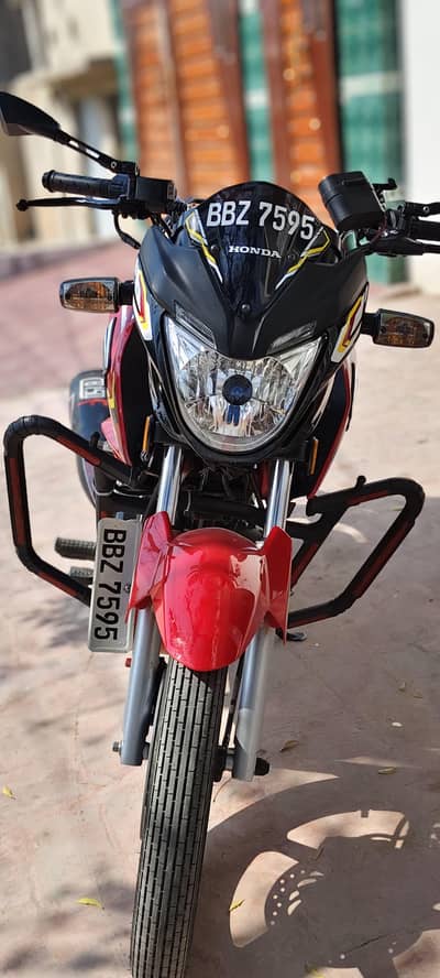 Honda Cb 150f number laga hua hai 2026 bilkul new bike hai