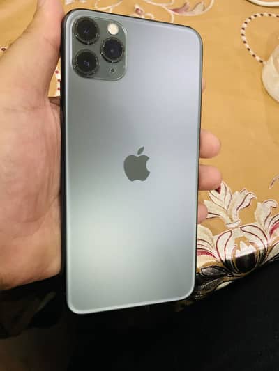 Iphone 11 pro max 256gb factory unlock non pta