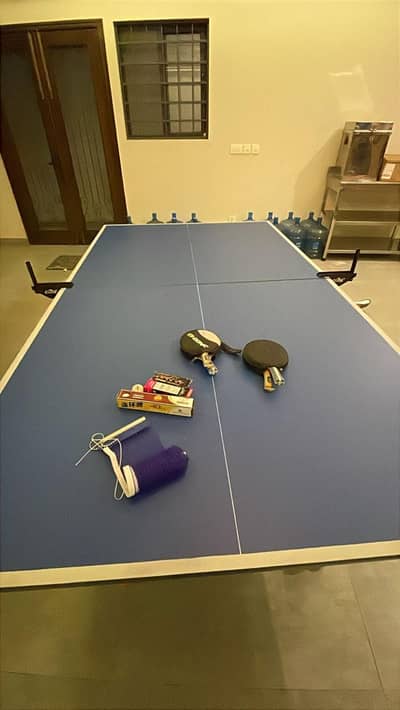 TABLE TENNIS BRAND NEW ONLY 2 WEEK USED CUSTOM MADE 03281010987