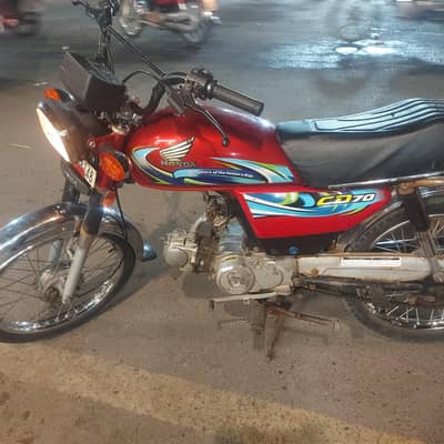 HONDA CD70 MODEL 2006 ALL OK