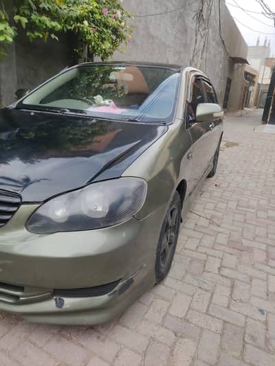 Toyota Corolla 2002 petrol converted Read Add