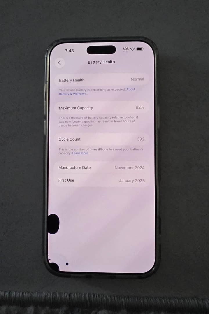 iphone 16 pro max 8
