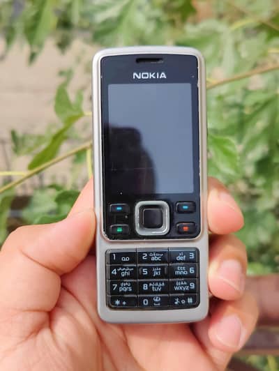 Nokia 6300 Original Slim Metal Body 10/10 Condition Antique Vintage