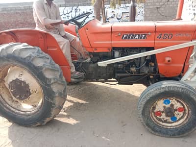 genuine tractor for sell 480 special fiat