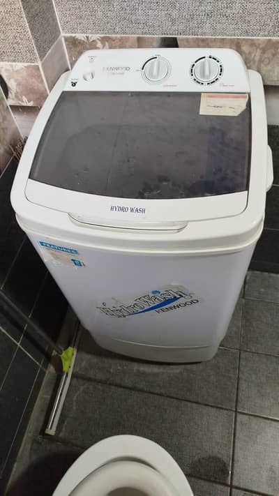 Kenwood washing machine