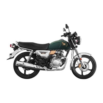 Honda CG 150 Green