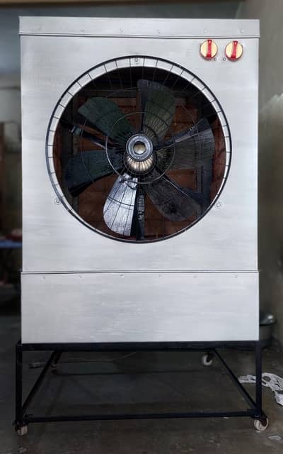 New Water Air Cooler (Steel Body)