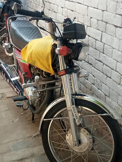 Honda 125 13 model
