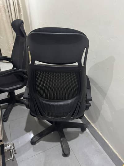 2 Executive Revolving Chair With Head Rest