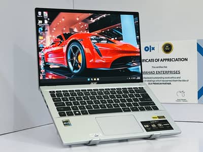 acer swift go - core i7 13th gen -14 core H processor- 10/10 condition
