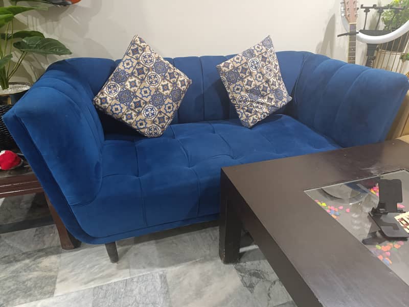 Sofa set 4 Seater 0