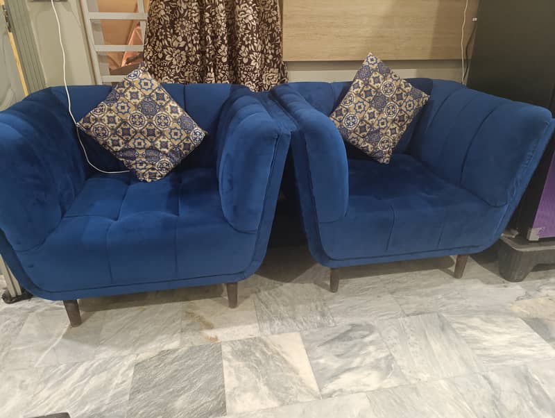 Sofa set 4 Seater 1
