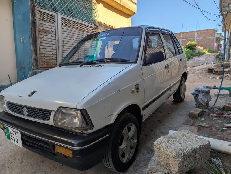 Suzuki mehran 1