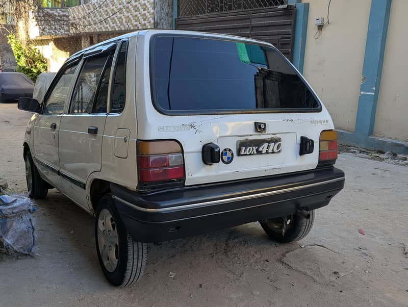 Suzuki mehran 12
