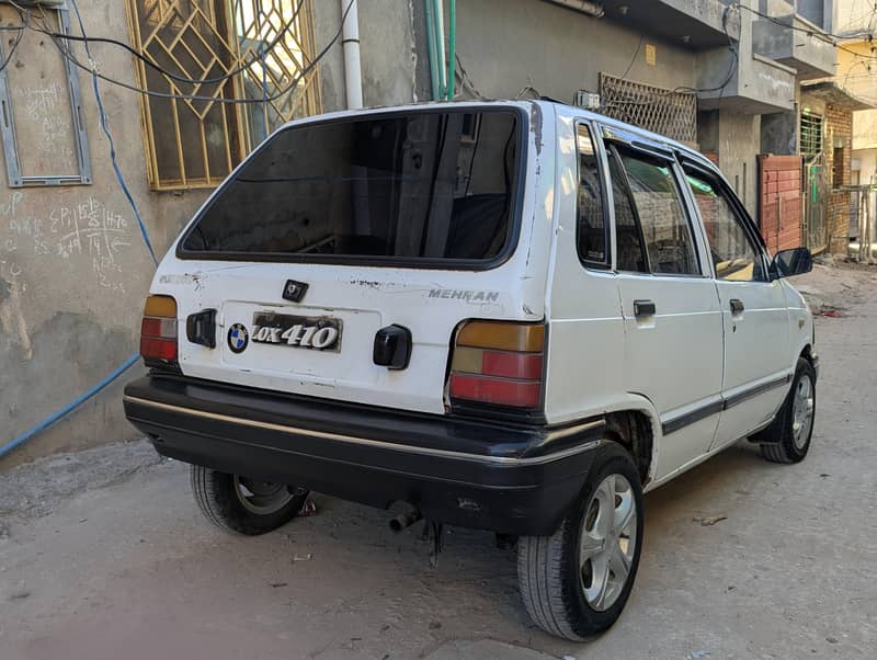 Suzuki mehran 13