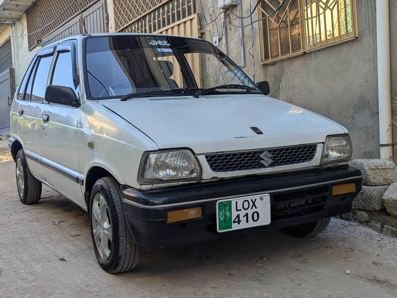 Suzuki mehran 14