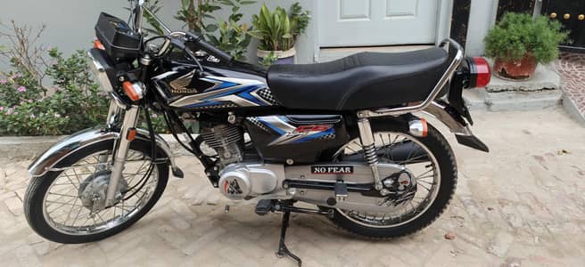Total Orignal bike. Good sound first owner