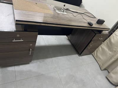 Executive Office Tables – Premium Design (2 Available)