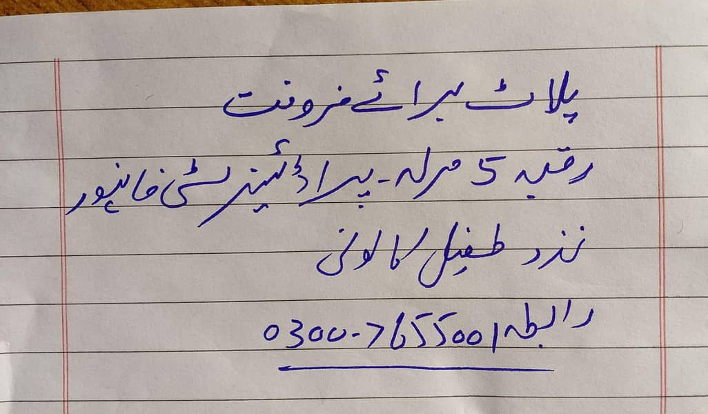 plot for sale 0