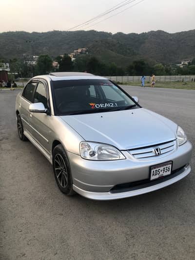 honda civic Cat eye full option