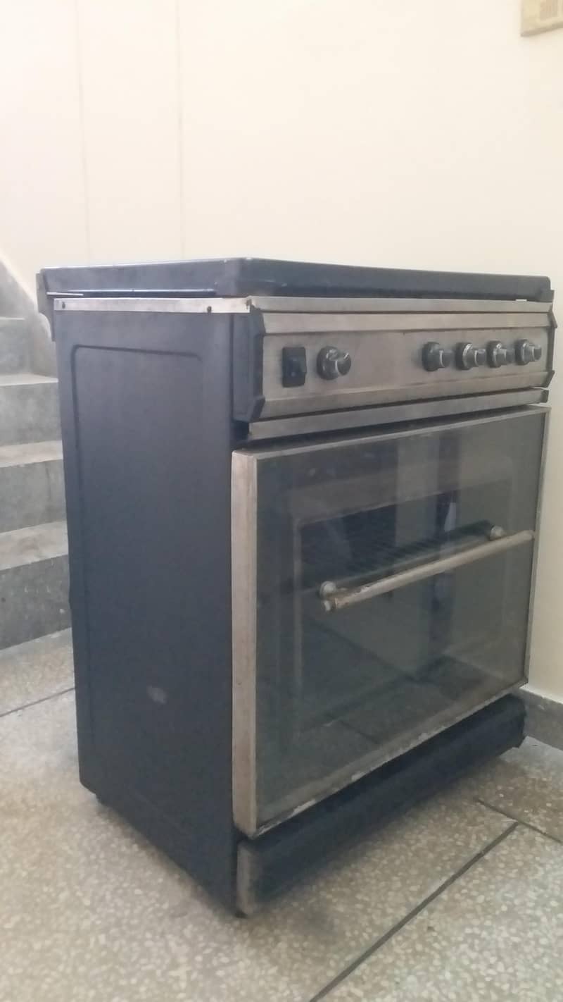 Cooking range 0